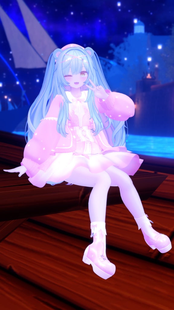 《45アバター対応衣装》エトワール・スピカ -EtoileSpica-