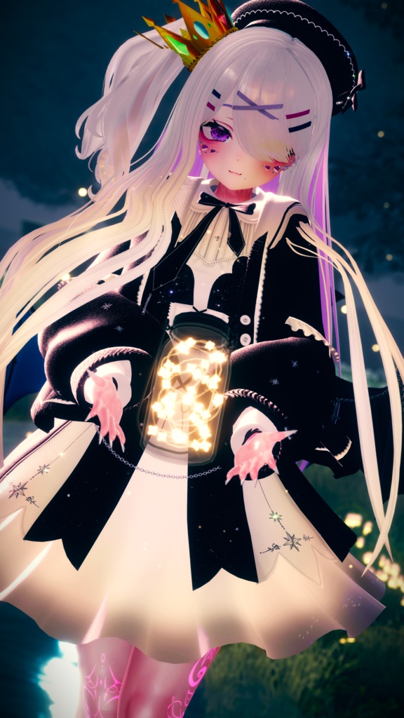 《45アバター対応衣装》エトワール・スピカ -EtoileSpica-