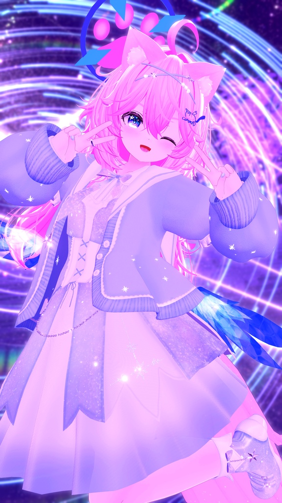 《45アバター対応衣装》エトワール・スピカ -EtoileSpica-