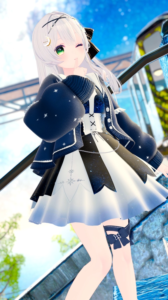 《45アバター対応衣装》エトワール・スピカ -EtoileSpica-