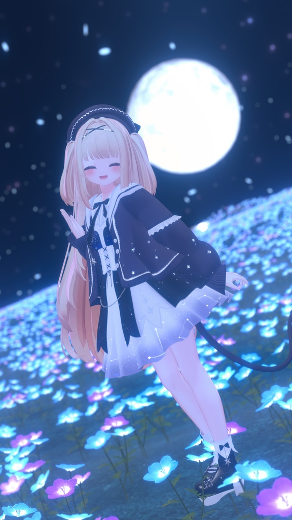 《45アバター対応衣装》エトワール・スピカ -EtoileSpica-