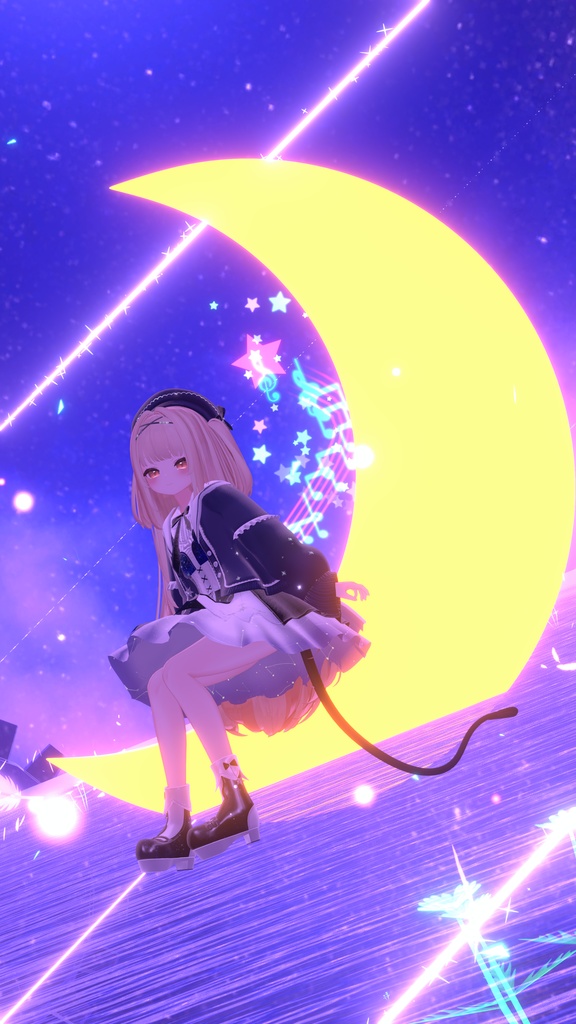 《45アバター対応衣装》エトワール・スピカ -EtoileSpica-