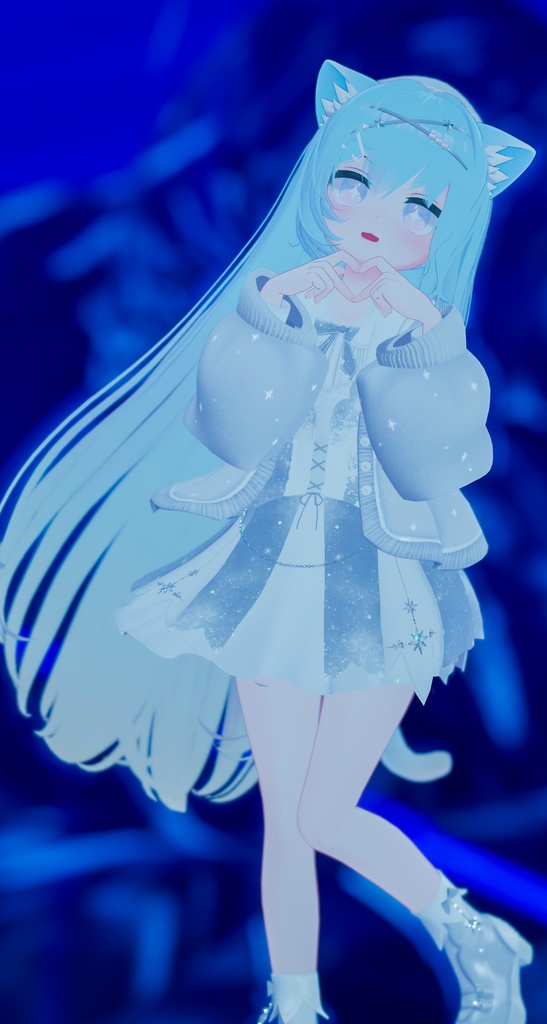 《45アバター対応衣装》エトワール・スピカ -EtoileSpica-