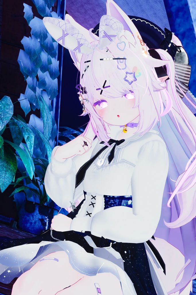 《45アバター対応衣装》エトワール・スピカ -EtoileSpica-