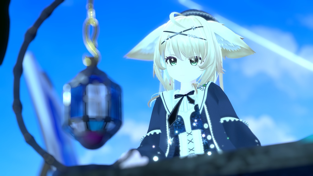 《45アバター対応衣装》エトワール・スピカ -EtoileSpica-