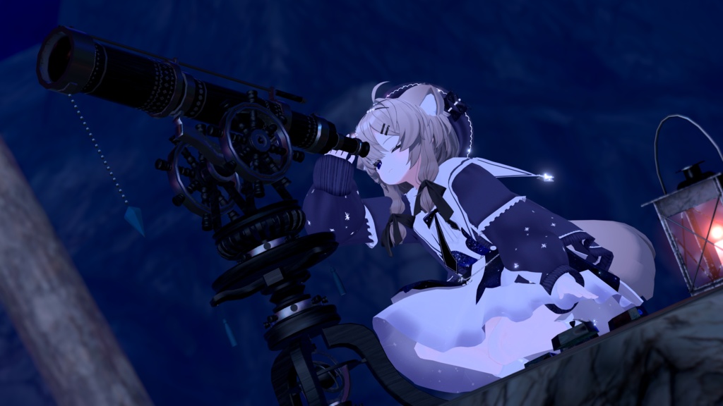 《45アバター対応衣装》エトワール・スピカ -EtoileSpica-