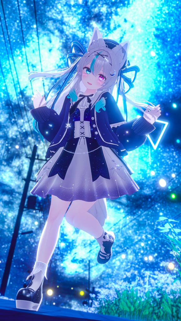 《45アバター対応衣装》エトワール・スピカ -EtoileSpica-