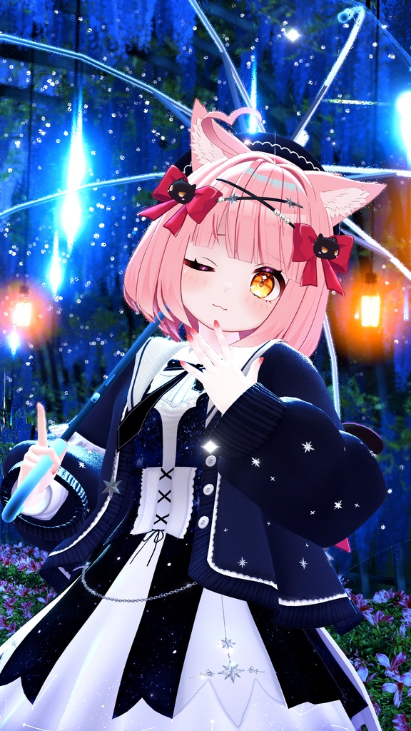 《45アバター対応衣装》エトワール・スピカ -EtoileSpica-