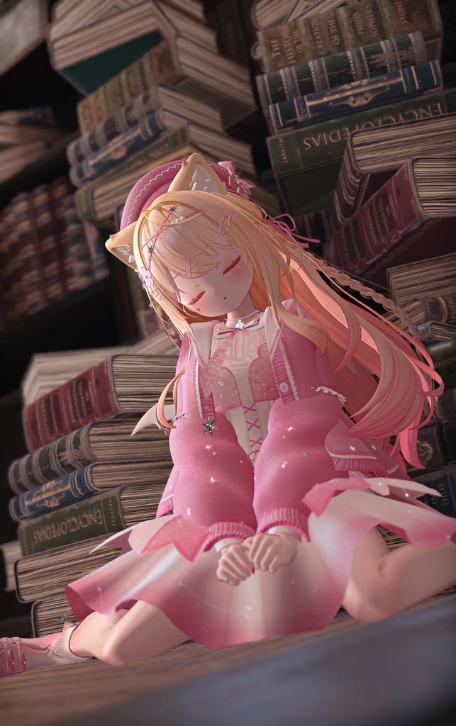 《45アバター対応衣装》エトワール・スピカ -EtoileSpica-