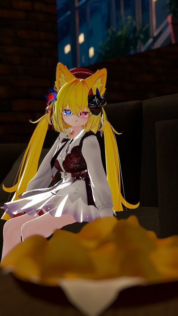 《45アバター対応衣装》エトワール・スピカ -EtoileSpica-