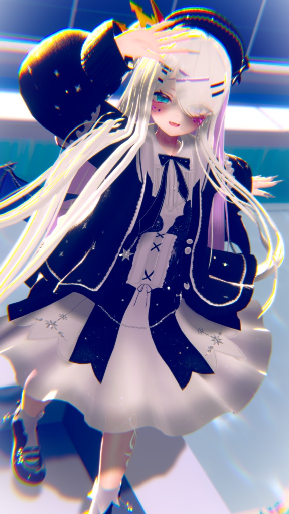 《45アバター対応衣装》エトワール・スピカ -EtoileSpica-