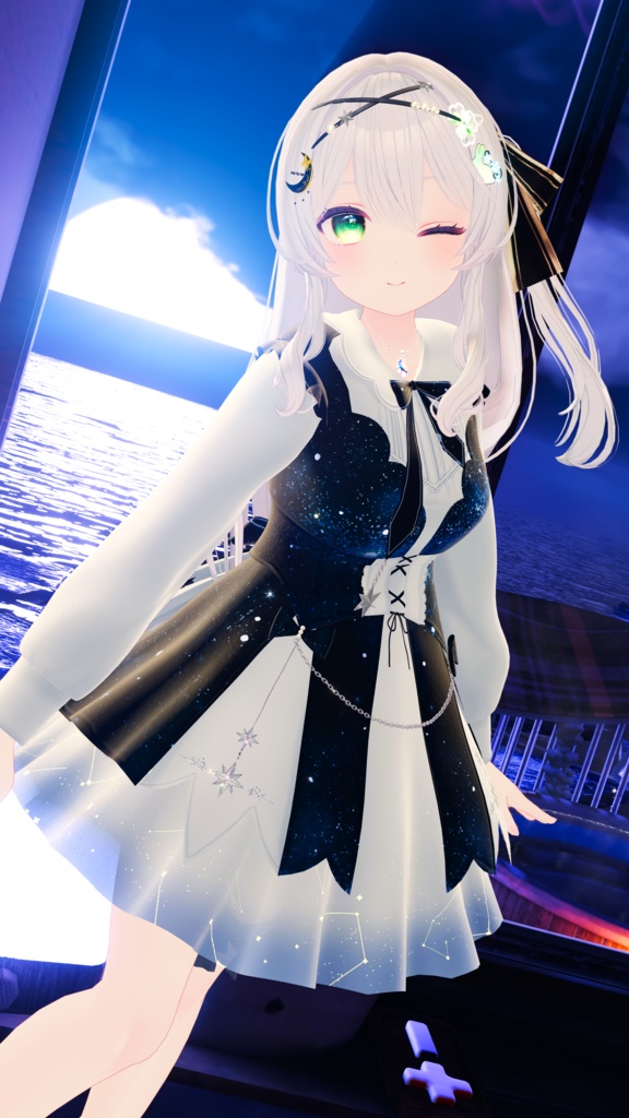 《45アバター対応衣装》エトワール・スピカ -EtoileSpica-