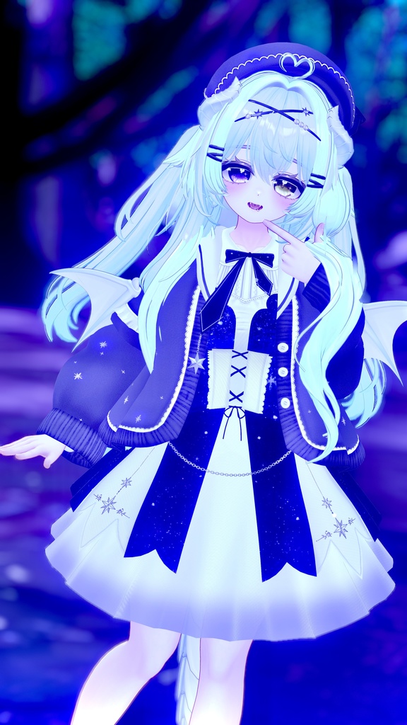 《45アバター対応衣装》エトワール・スピカ -EtoileSpica-