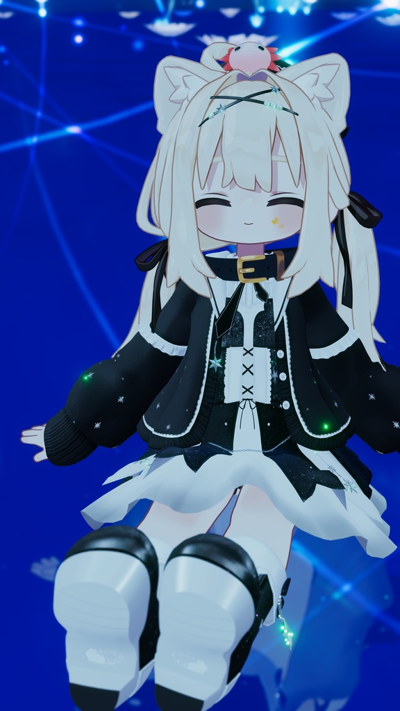 《45アバター対応衣装》エトワール・スピカ -EtoileSpica-