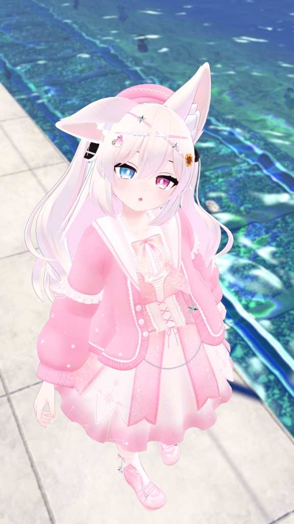 《45アバター対応衣装》エトワール・スピカ -EtoileSpica-