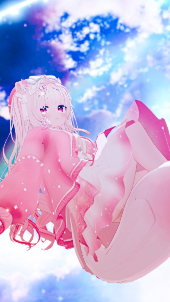 《45アバター対応衣装》エトワール・スピカ -EtoileSpica-