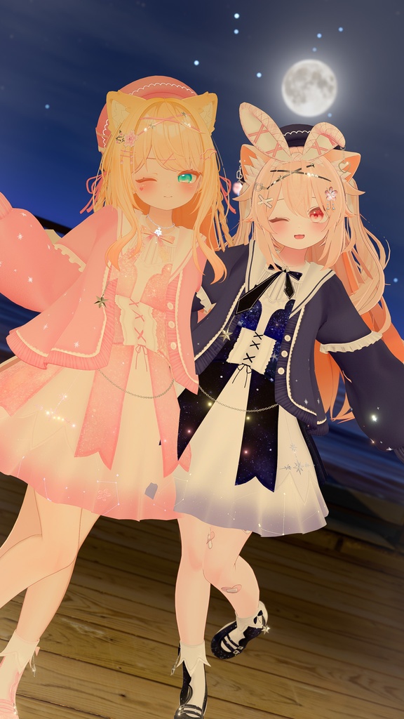 《45アバター対応衣装》エトワール・スピカ -EtoileSpica-