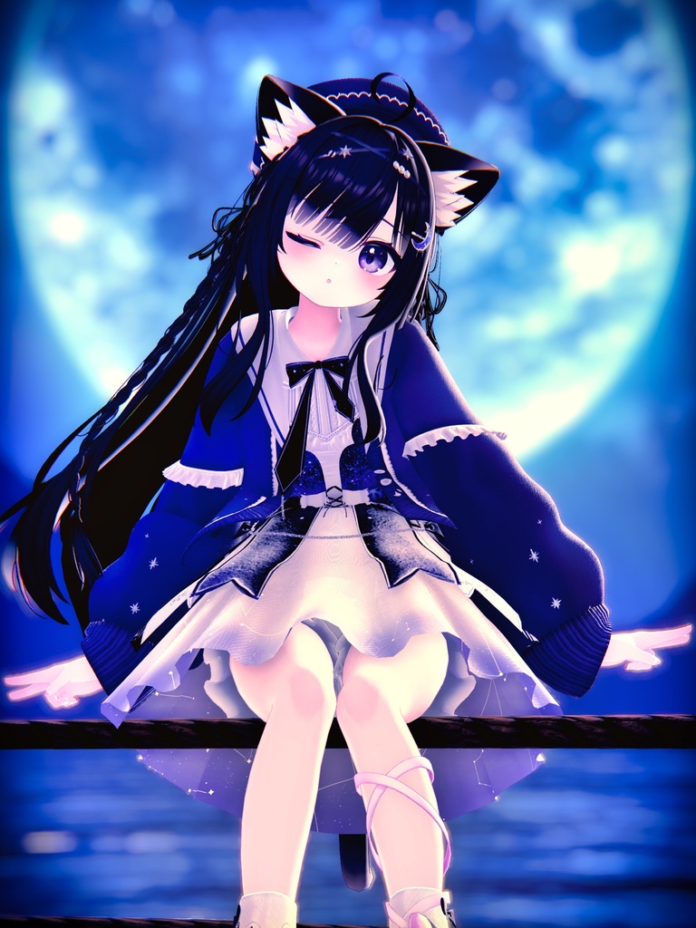 《45アバター対応衣装》エトワール・スピカ -EtoileSpica-