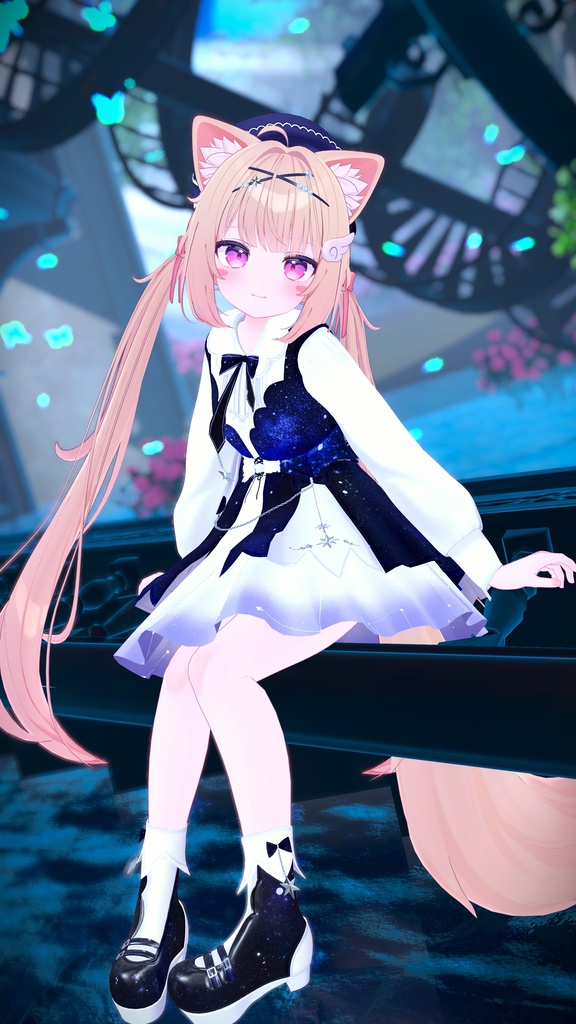 《45アバター対応衣装》エトワール・スピカ -EtoileSpica-