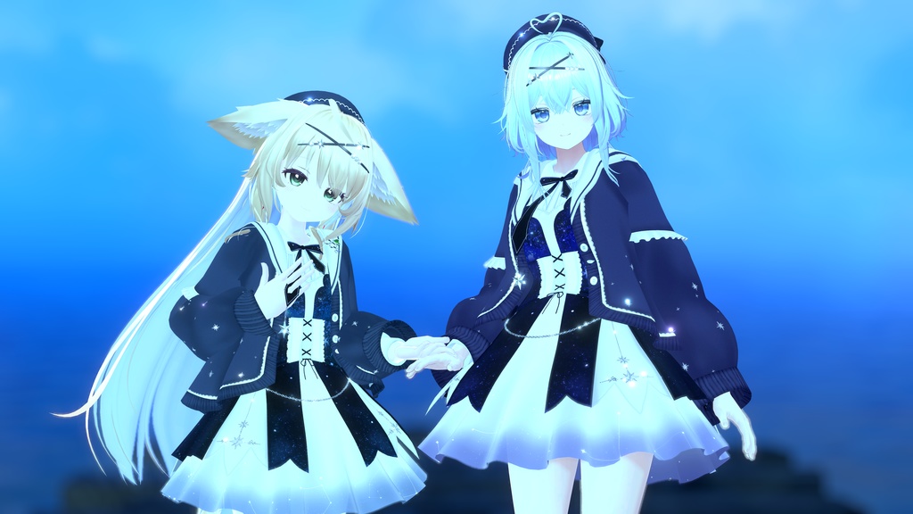 《45アバター対応衣装》エトワール・スピカ -EtoileSpica-