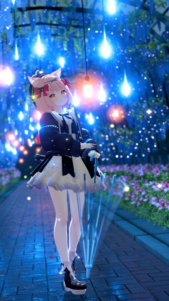 《45アバター対応衣装》エトワール・スピカ -EtoileSpica-