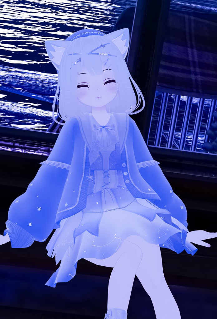 《45アバター対応衣装》エトワール・スピカ -EtoileSpica-