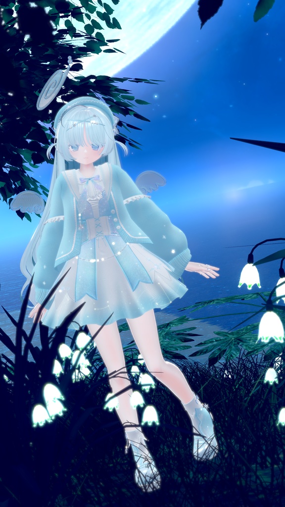 《45アバター対応衣装》エトワール・スピカ -EtoileSpica-