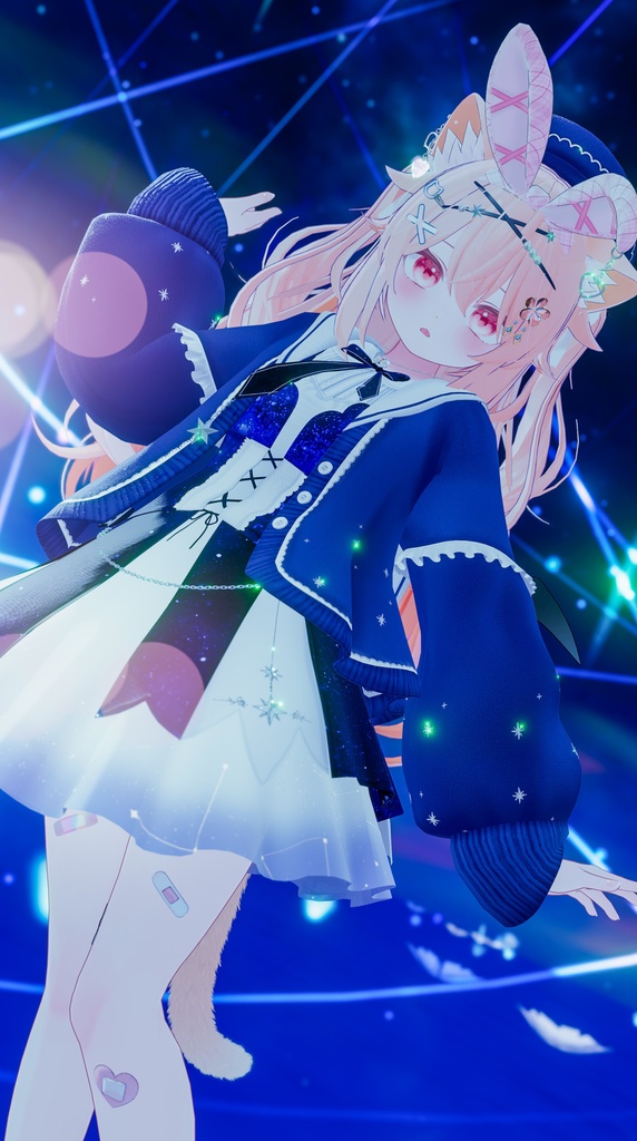 《45アバター対応衣装》エトワール・スピカ -EtoileSpica-