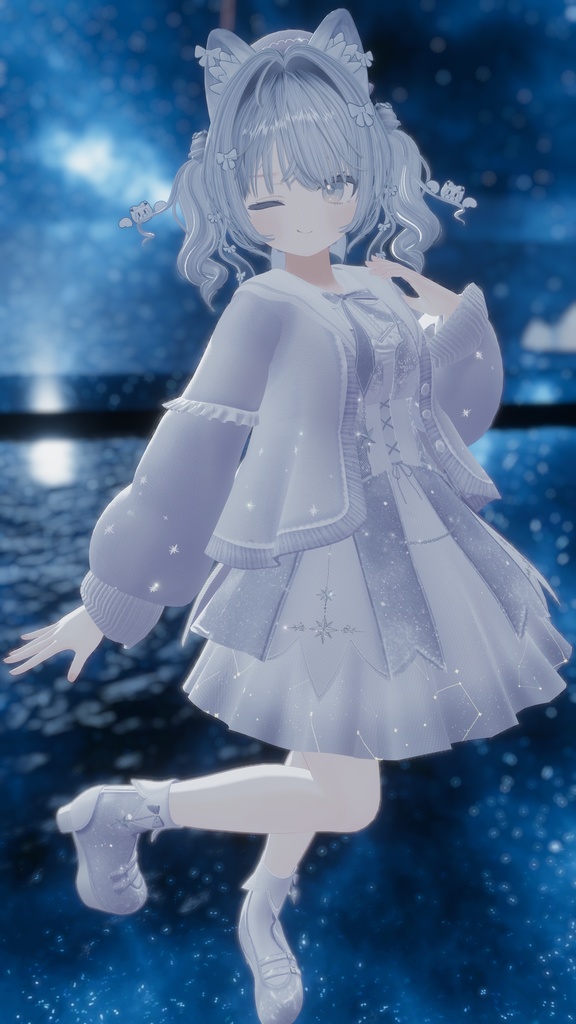 《45アバター対応衣装》エトワール・スピカ -EtoileSpica-