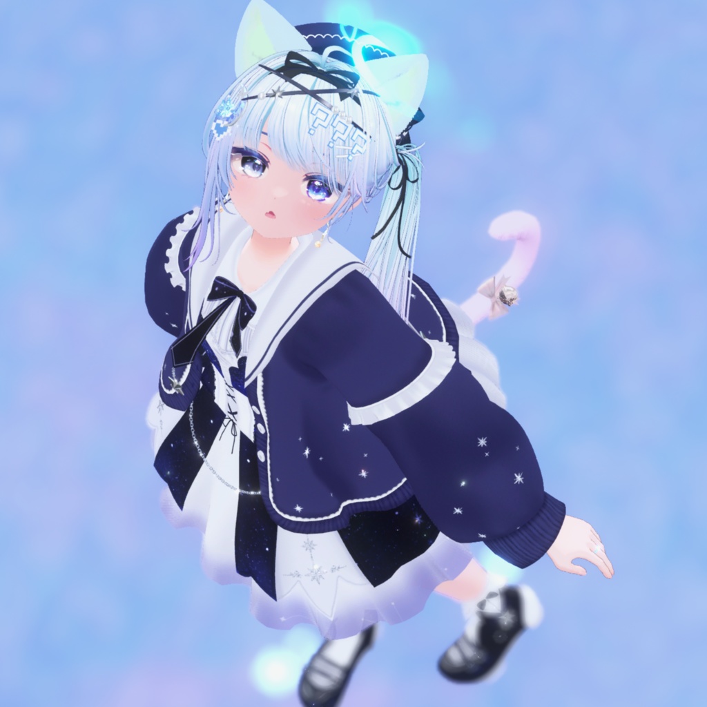 《45アバター対応衣装》エトワール・スピカ -EtoileSpica-