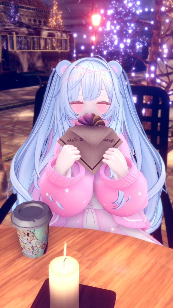 《45アバター対応衣装》エトワール・スピカ -EtoileSpica-