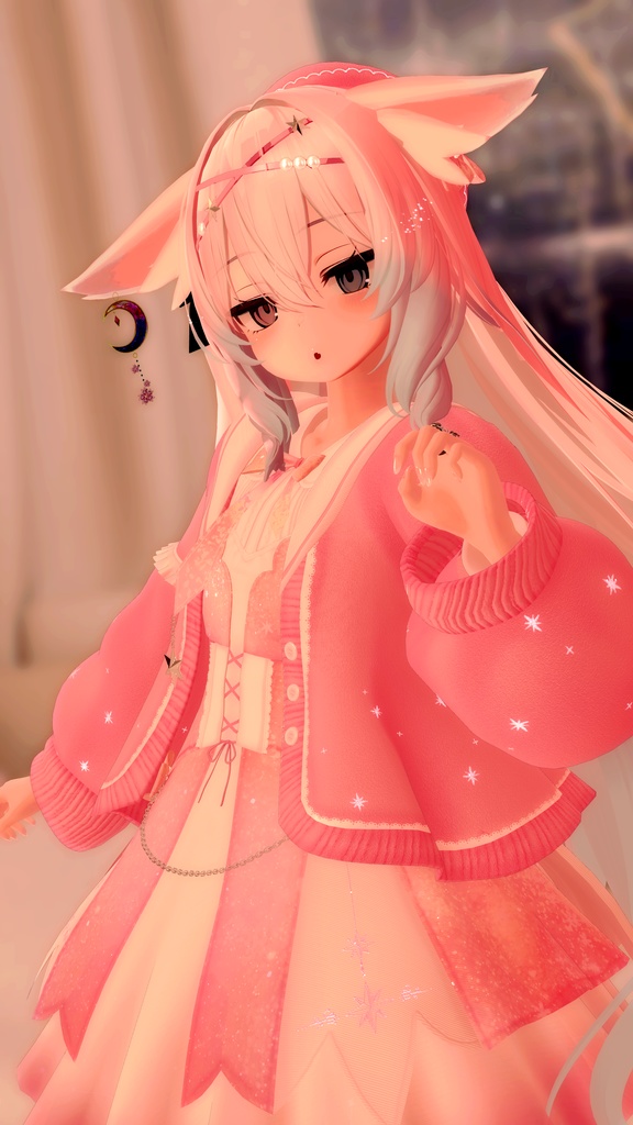 《45アバター対応衣装》エトワール・スピカ -EtoileSpica-