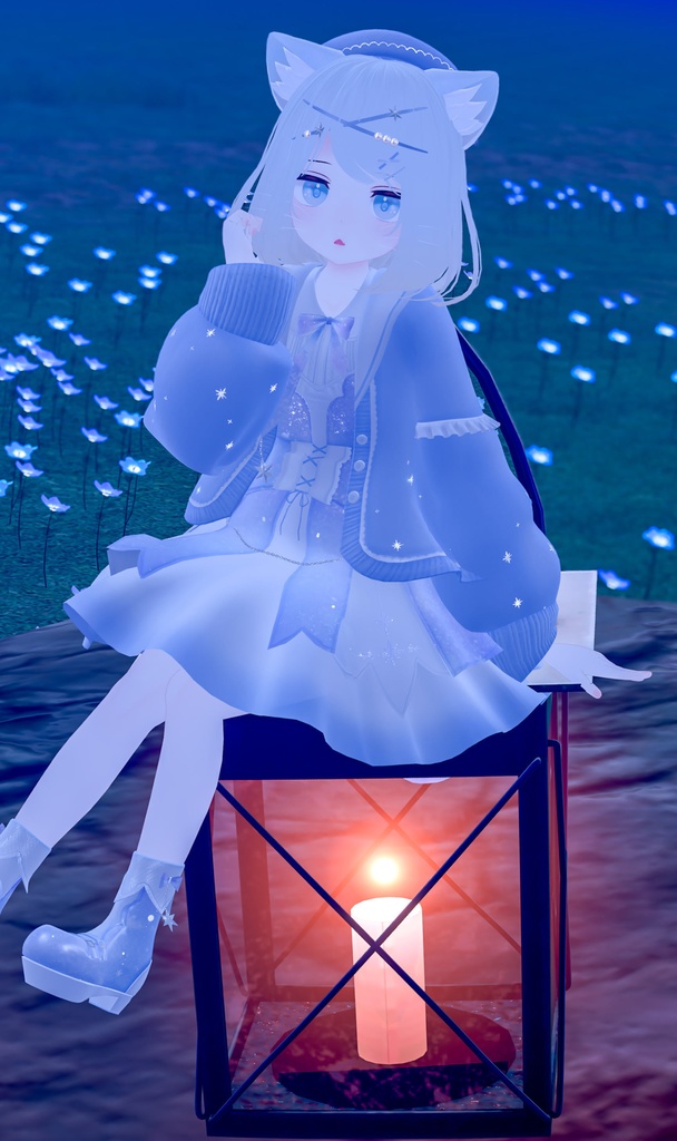 《45アバター対応衣装》エトワール・スピカ -EtoileSpica-