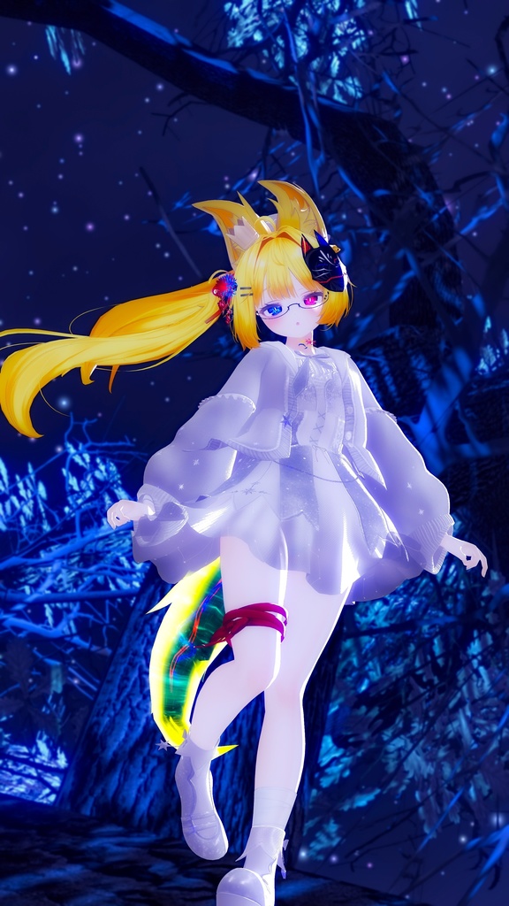 《45アバター対応衣装》エトワール・スピカ -EtoileSpica-