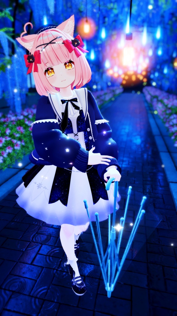 《45アバター対応衣装》エトワール・スピカ -EtoileSpica-