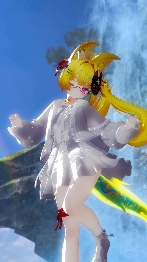 《45アバター対応衣装》エトワール・スピカ -EtoileSpica-