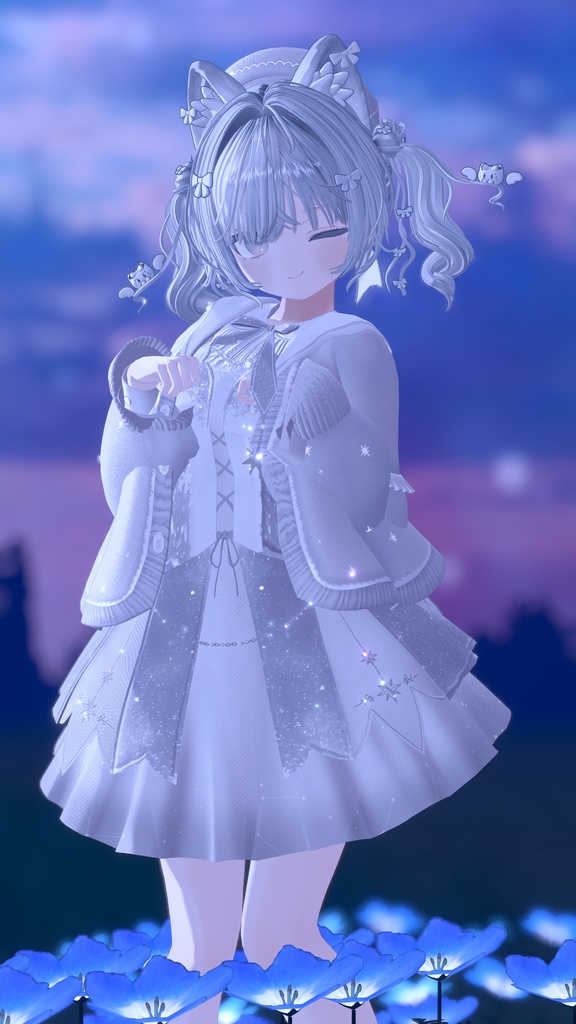 《45アバター対応衣装》エトワール・スピカ -EtoileSpica-