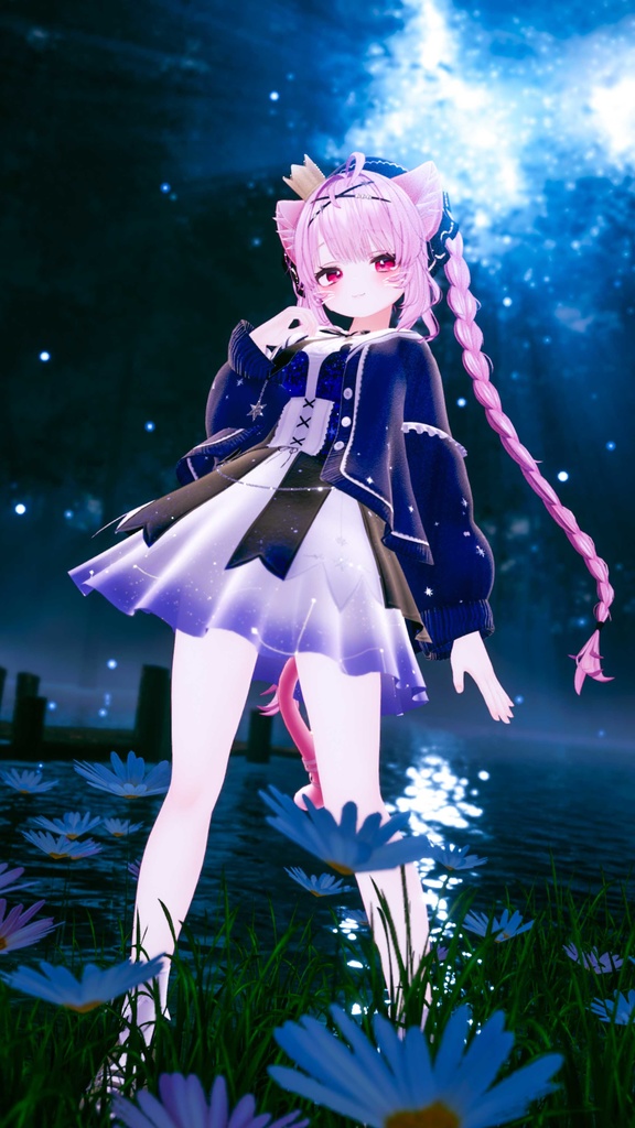 《45アバター対応衣装》エトワール・スピカ -EtoileSpica-