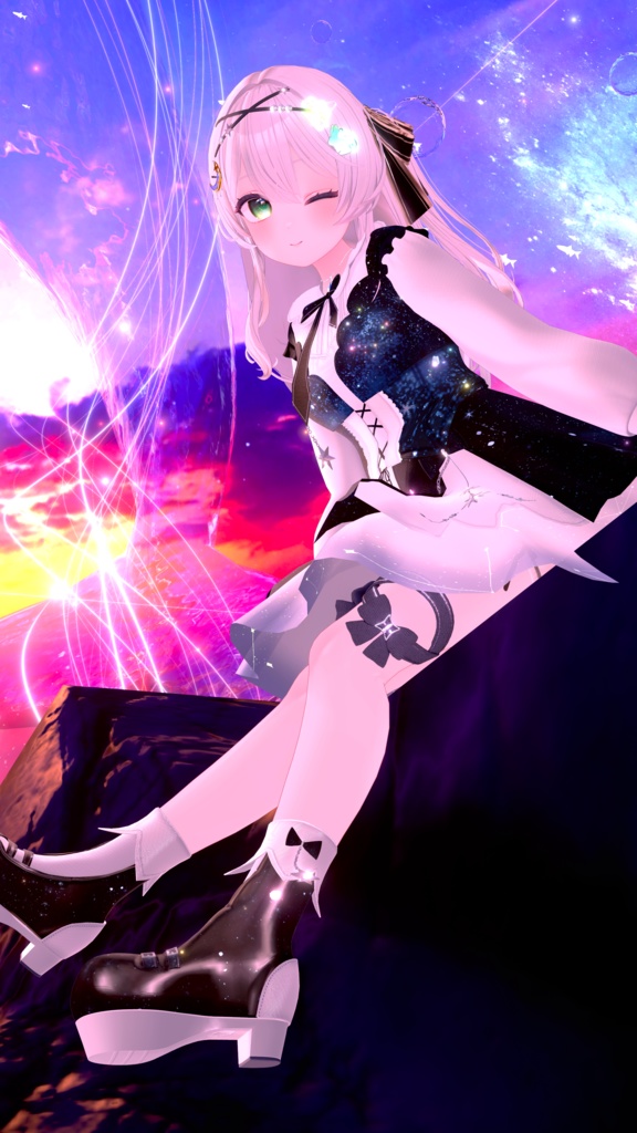 《45アバター対応衣装》エトワール・スピカ -EtoileSpica-