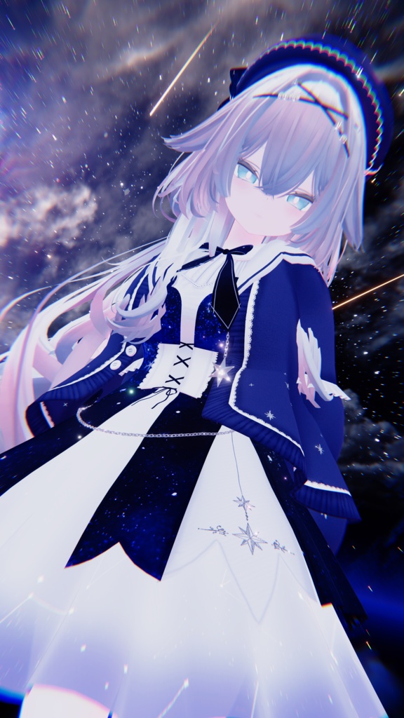 《45アバター対応衣装》エトワール・スピカ -EtoileSpica-