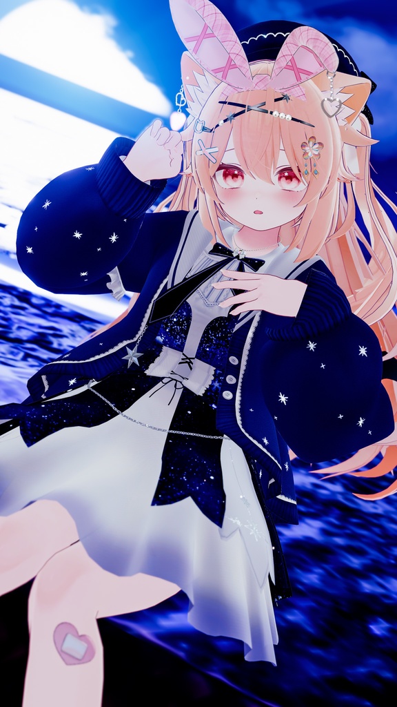 《45アバター対応衣装》エトワール・スピカ -EtoileSpica-