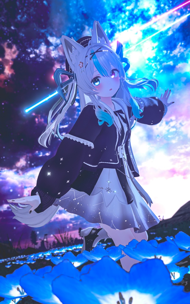 《45アバター対応衣装》エトワール・スピカ -EtoileSpica-