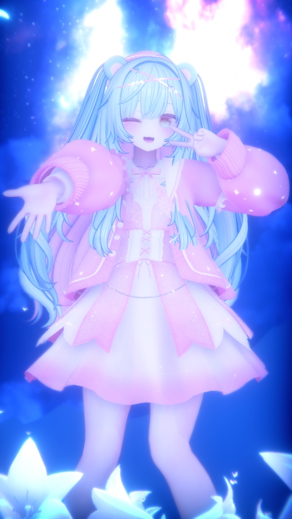 《45アバター対応衣装》エトワール・スピカ -EtoileSpica-