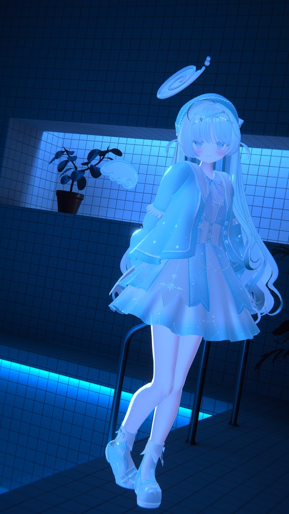 《45アバター対応衣装》エトワール・スピカ -EtoileSpica-