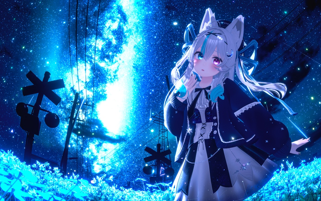 《45アバター対応衣装》エトワール・スピカ -EtoileSpica-