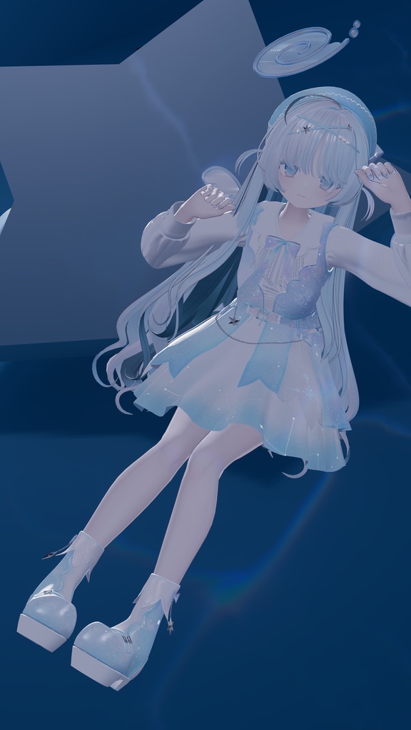 《45アバター対応衣装》エトワール・スピカ -EtoileSpica-