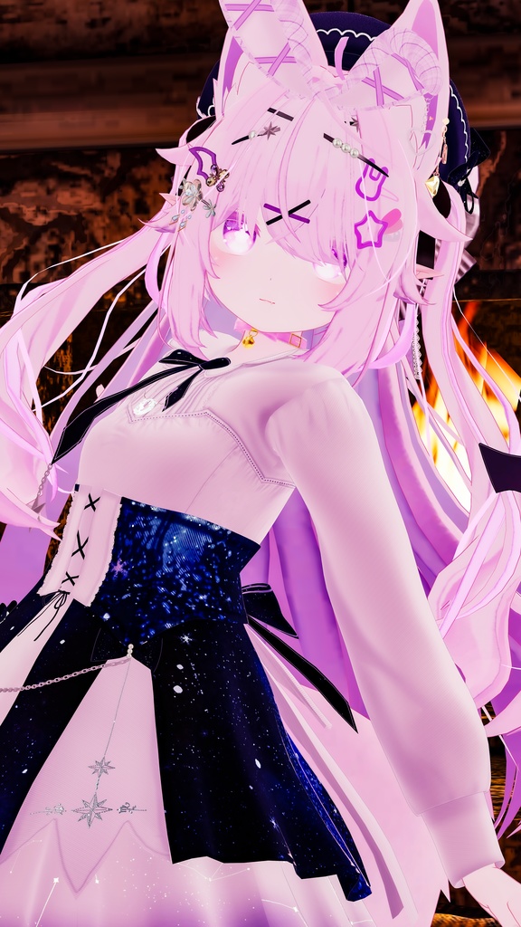 《45アバター対応衣装》エトワール・スピカ -EtoileSpica-