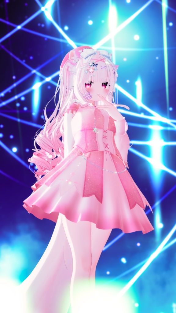 《45アバター対応衣装》エトワール・スピカ -EtoileSpica-