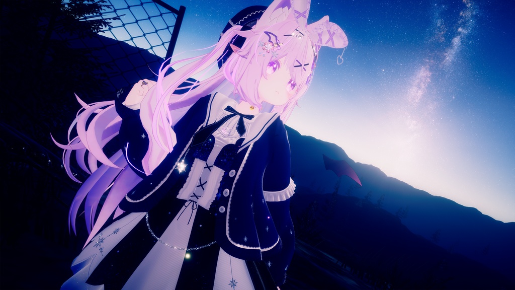 《45アバター対応衣装》エトワール・スピカ -EtoileSpica-