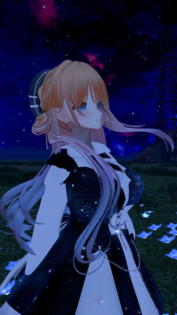 《45アバター対応衣装》エトワール・スピカ -EtoileSpica-